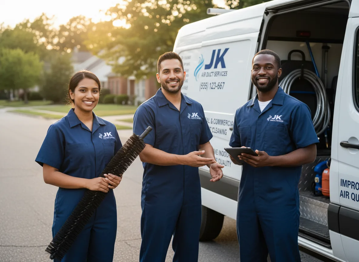 Air Duct Cleaning company in Darrouzett, TX