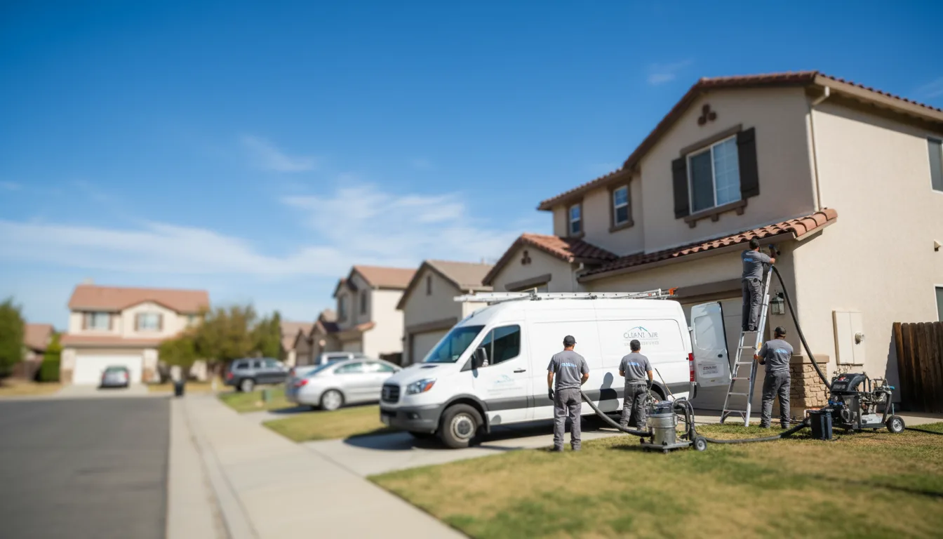 Air Duct Cleaning in Darrouzett, TX near me
